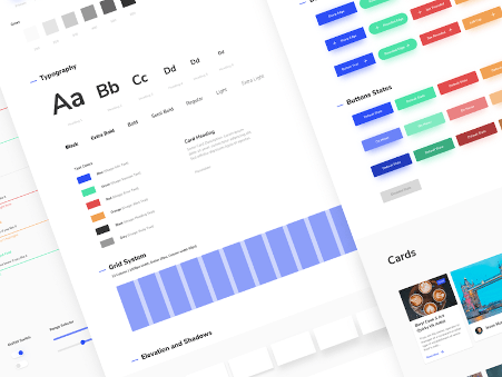 Design system components