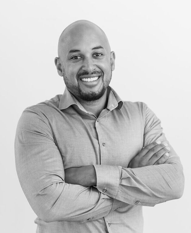 Headshot of Allan Sonnenberg UX Designer