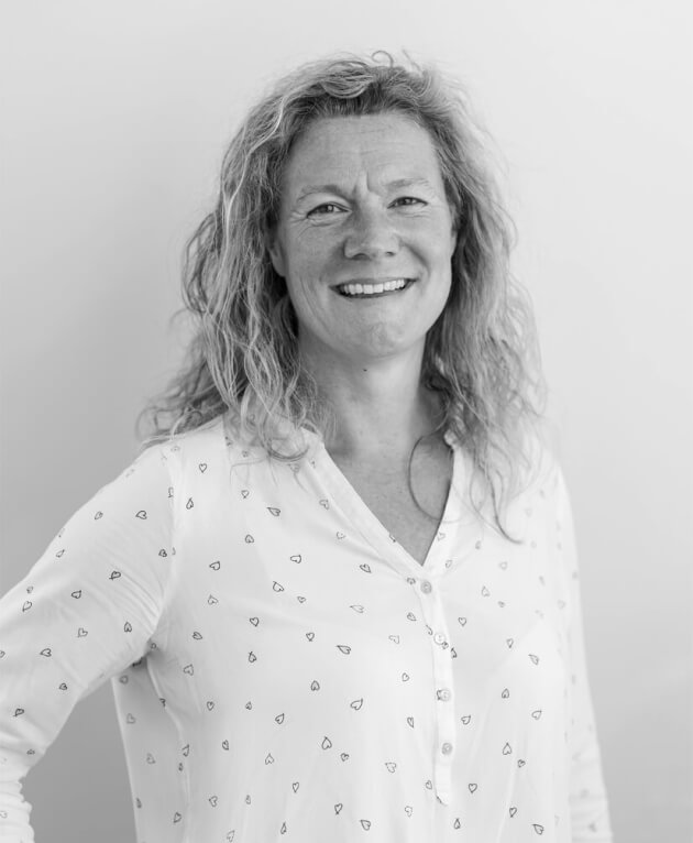 Headshot of Angelique Overbeek Managing Director