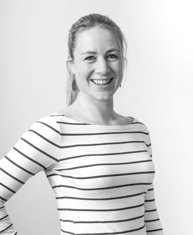 Headshot of Evelien Mooij-Gebler Sr. Visual Designer