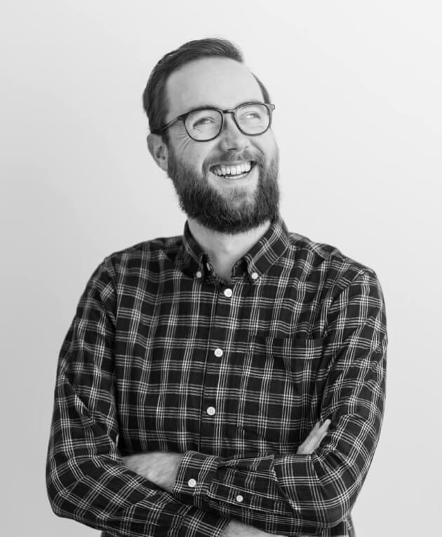 Headshot of Jan Jongeneel UX Designer