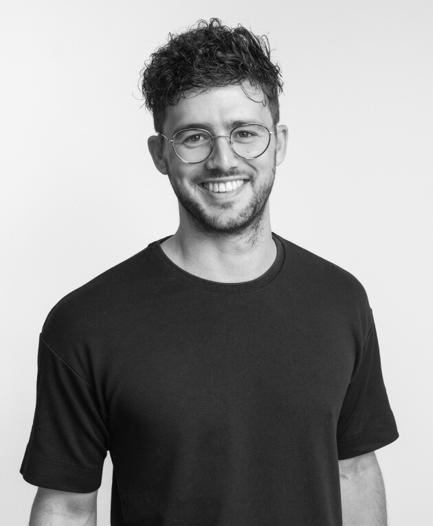 Headshot of Jeroen Willemse UX Designer