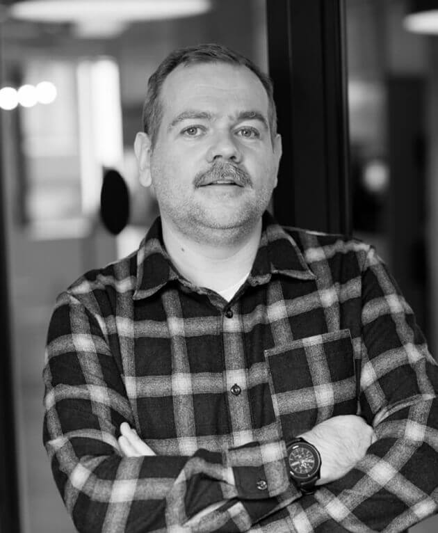 Headshot of Joris Docx UX Designer