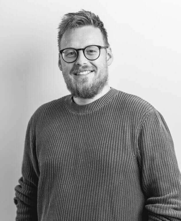 Headshot of Jos Wouda UX Designer