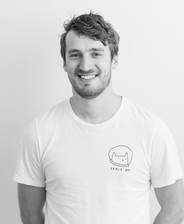 Headshot of Jurgen Schouten UX Designer