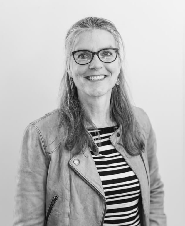 Headshot of Liesbeth Vorst UX Designer