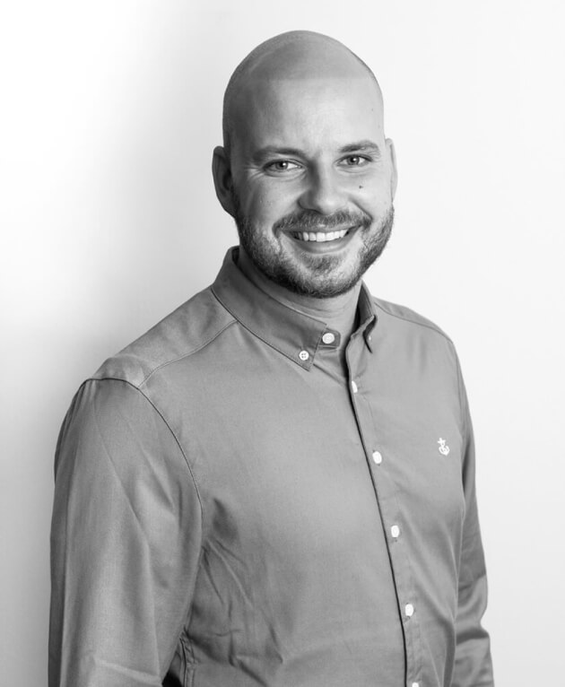 Headshot of Marc Evers UX Designer