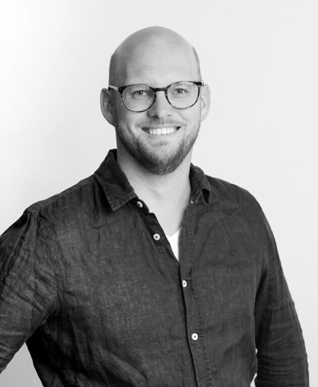 Headshot of Michiel van Swijndregt UX Designer