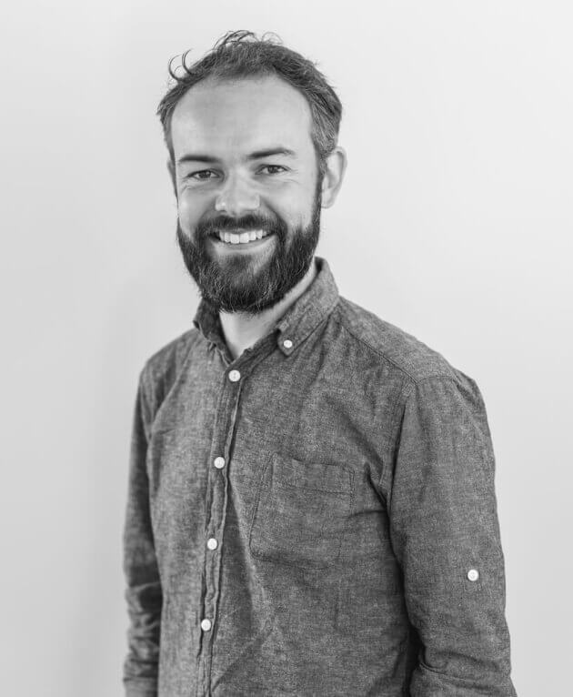 Headshot of Rik Vegt UX Designer
