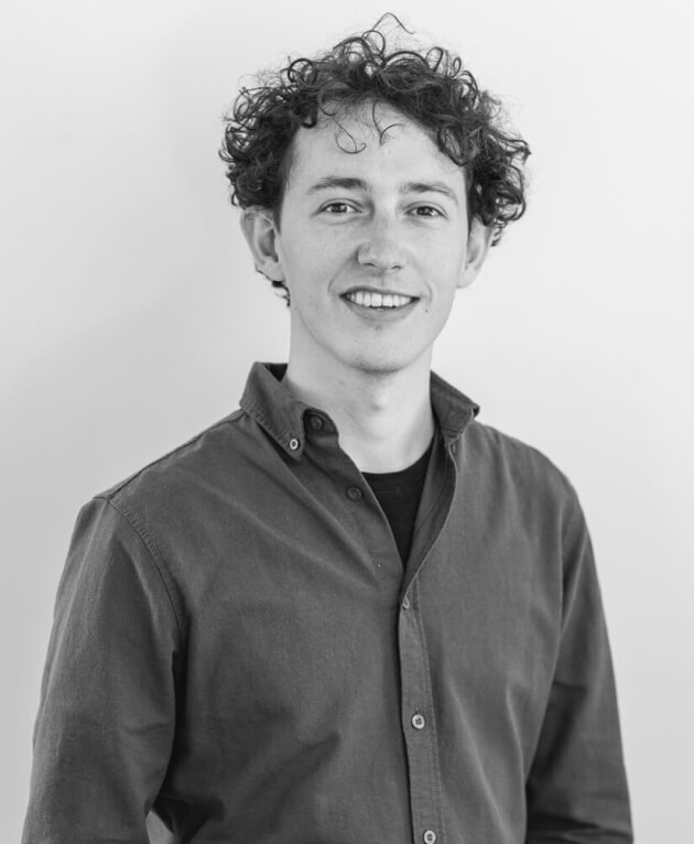 Headshot of Sander Swierts UX Designer