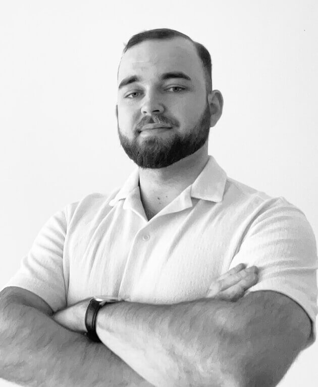 Headshot of Sebastian Breuer UX Designer