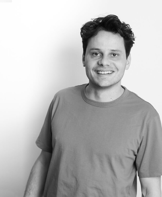 Headshot of Stijn Schiphorst UX Designer