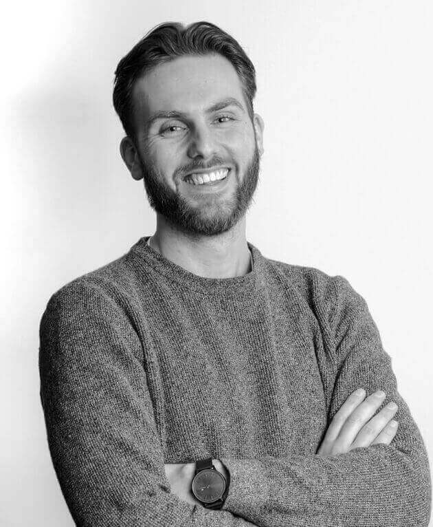 Headshot of Teun van den Braber UX Designer