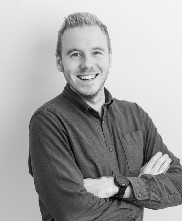 Headshot of Twan van Beusekom UX Designer