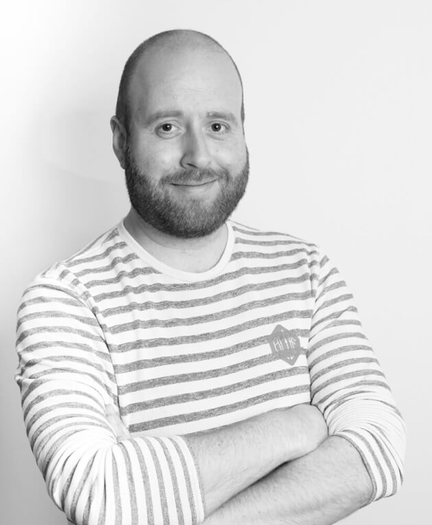 Headshot of Willem Beelen UX Designer