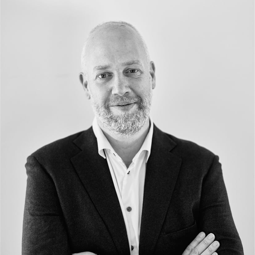 Portret photo of Iwan Cuijpers, CEO of Keen Design