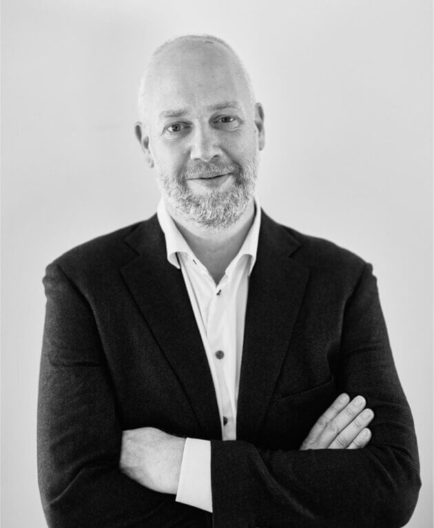 Portret photo of Iwan Cuijpers, CEO of Keen Design